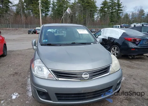2012 Nissan Versa 1.8 S from USA, damaged, VIN 3N1BC1CPXCK800285